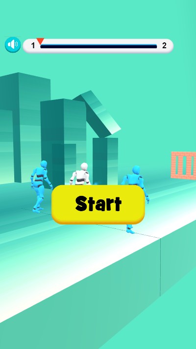 冲刺的机器人截图 冲刺的机器人截图