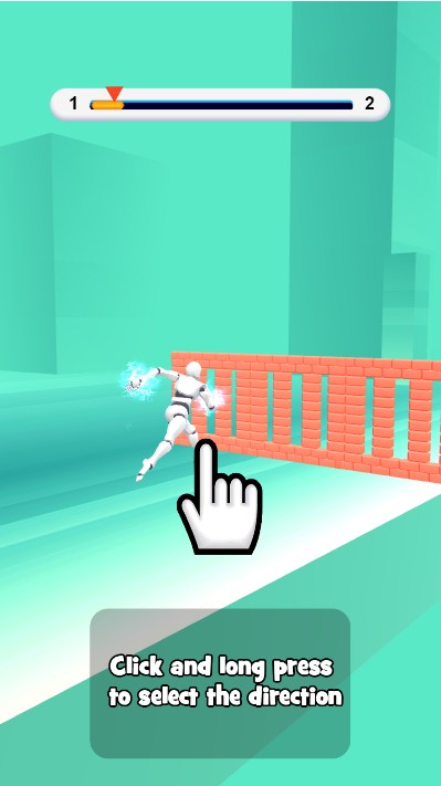 冲刺的机器人截图 冲刺的机器人截图