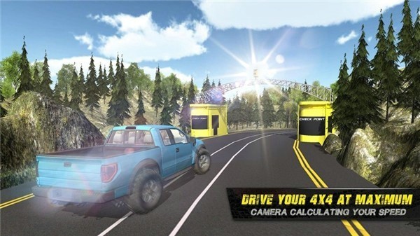 越野吉普车特技驾驶截图 越野吉普车特技驾驶截图