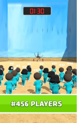 粉红小队跑停截图 粉红小队跑停截图