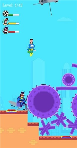 超级英雄反击截图 超级英雄反击截图