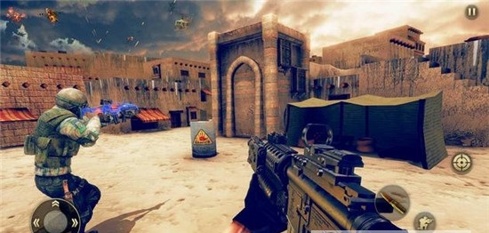 突击队任务打击截图 突击队任务打击截图