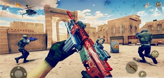 突击队任务打击截图 突击队任务打击截图