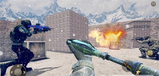 突击队任务打击截图 突击队任务打击截图