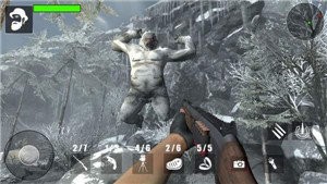 雪人怪物狩猎截图 雪人怪物狩猎截图