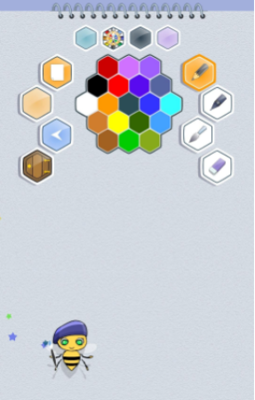 蜜蜂画家截图 蜜蜂画家截图