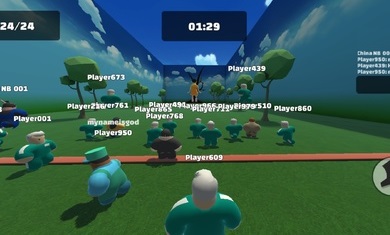 鱿鱼游戏联机版截图 鱿鱼游戏联机版截图