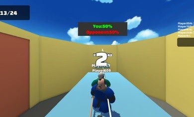 鱿鱼游戏联机版截图 鱿鱼游戏联机版截图