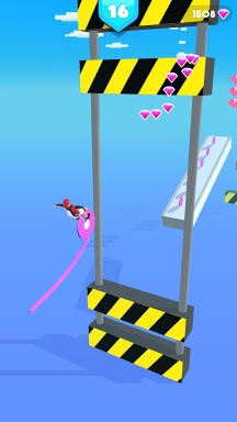 自行车卷动截图