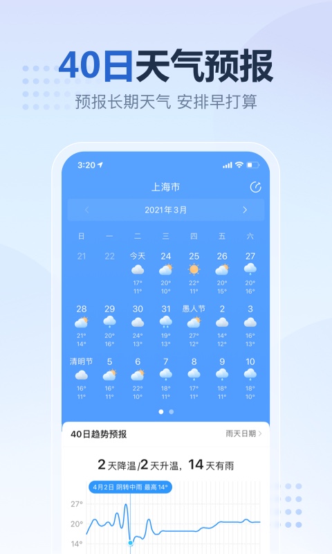 2345天气王截图 2345天气王截图