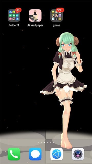 AI壁纸截图 AI壁纸截图