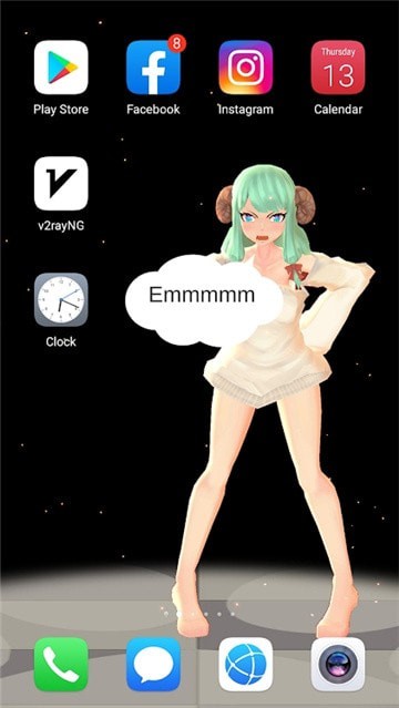 AI壁纸截图 AI壁纸截图