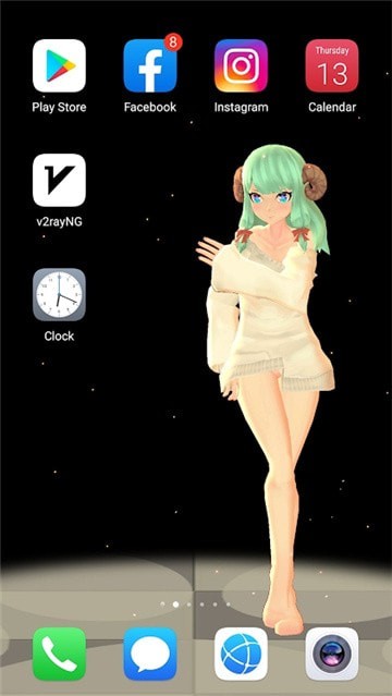 AI壁纸截图 AI壁纸截图