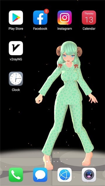 AI壁纸截图 AI壁纸截图