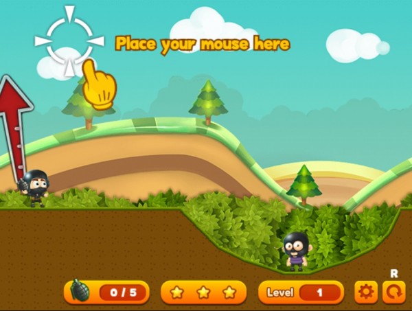 特种兵手雷截图