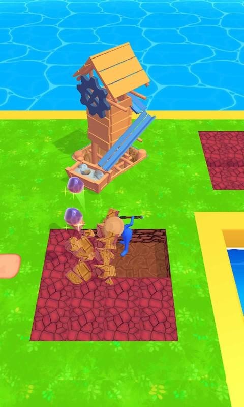 挖出一片天截图