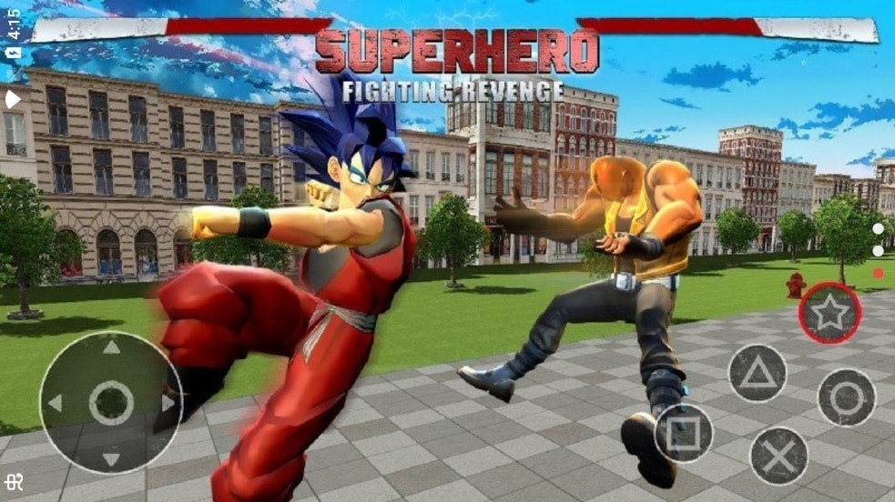 超级街头勇士截图 超级街头勇士截图