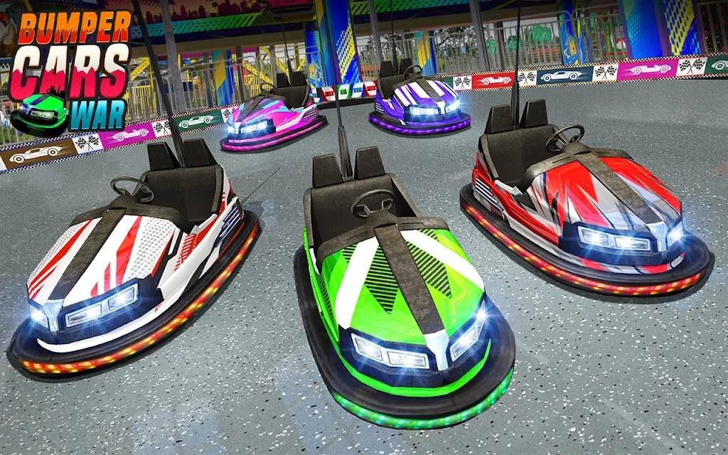 碰碰车撞车竞技场截图 碰碰车撞车竞技场截图