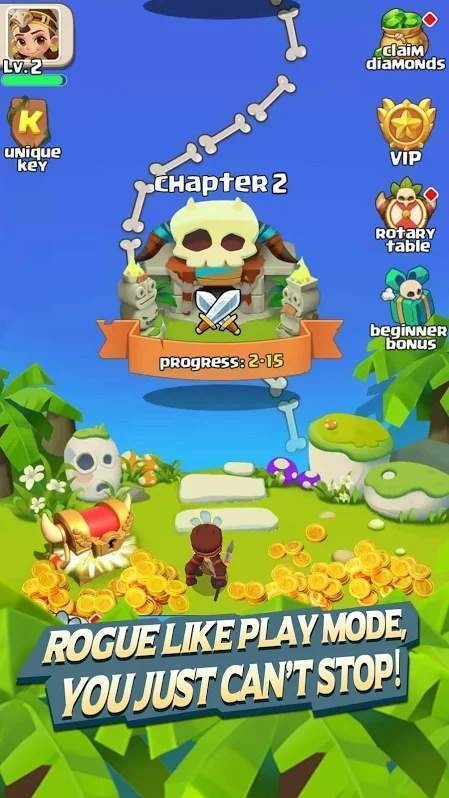 狂野原始人截图