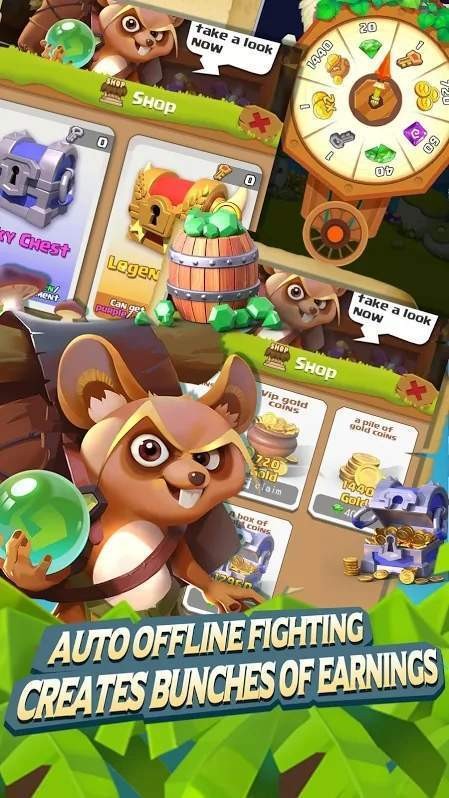 狂野原始人截图