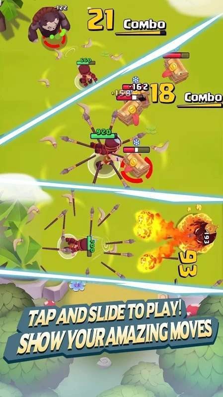 狂野原始人截图