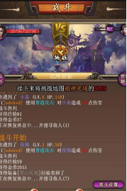 无双挂机截图 无双挂机截图