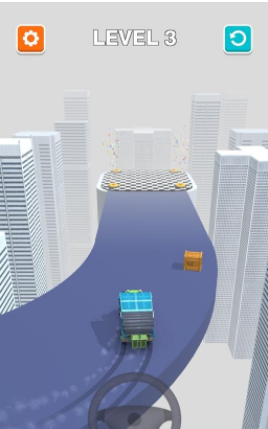 货车漂移冲撞截图 货车漂移冲撞截图