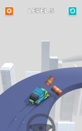 货车漂移冲撞截图 货车漂移冲撞截图