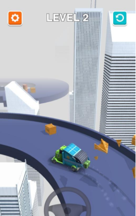 货车漂移冲撞截图 货车漂移冲撞截图