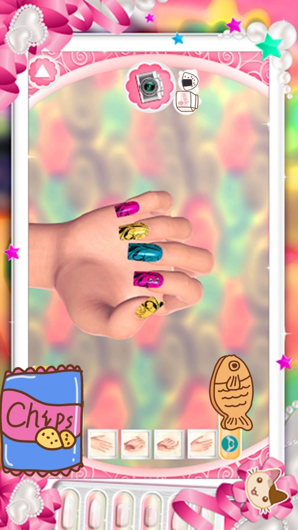 时尚美甲小家截图