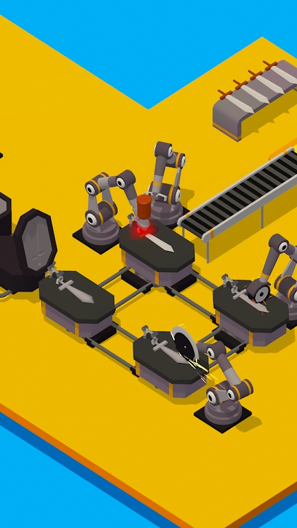 空闲刀片锻造厂截图 空闲刀片锻造厂截图