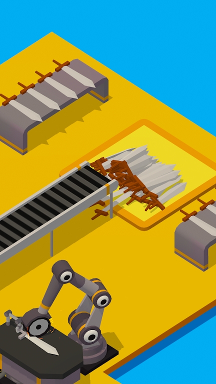 空闲刀片锻造厂截图 空闲刀片锻造厂截图