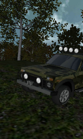 俄罗斯汽车越野截图 俄罗斯汽车越野截图