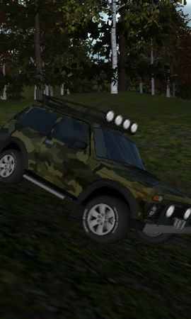 俄罗斯汽车越野截图 俄罗斯汽车越野截图