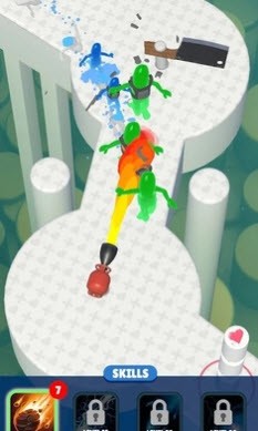 切碎人群3D截图 切碎人群3D截图