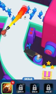 切碎人群3D截图 切碎人群3D截图