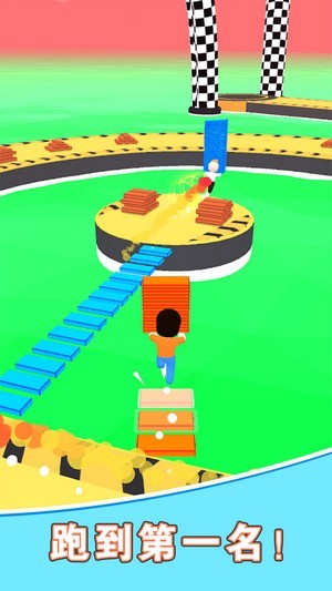 搭个桥跑酷截图 搭个桥跑酷截图