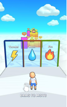 上帝进化跑截图