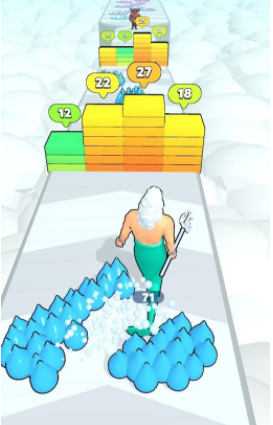 上帝进化跑截图