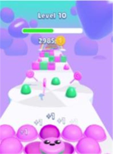 圆饼翻转跑截图