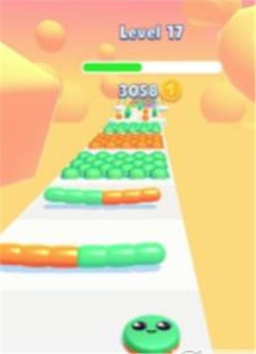 圆饼翻转跑截图