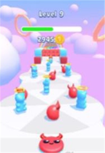 圆饼翻转跑截图