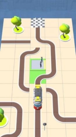 电车轨道拼图截图 电车轨道拼图截图