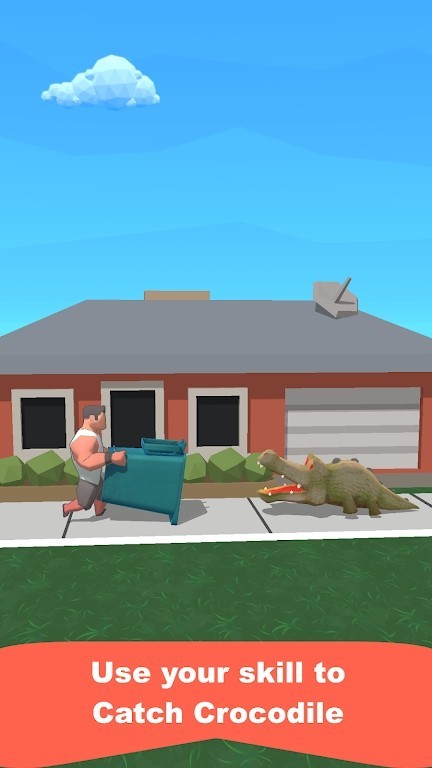 鳄鱼捕手截图