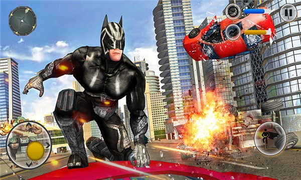 城市英雄冒险截图 城市英雄冒险截图