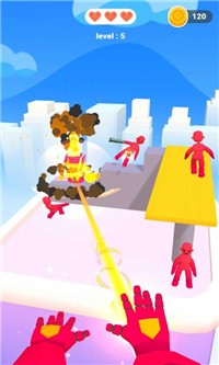 激光钢铁超人截图 激光钢铁超人截图