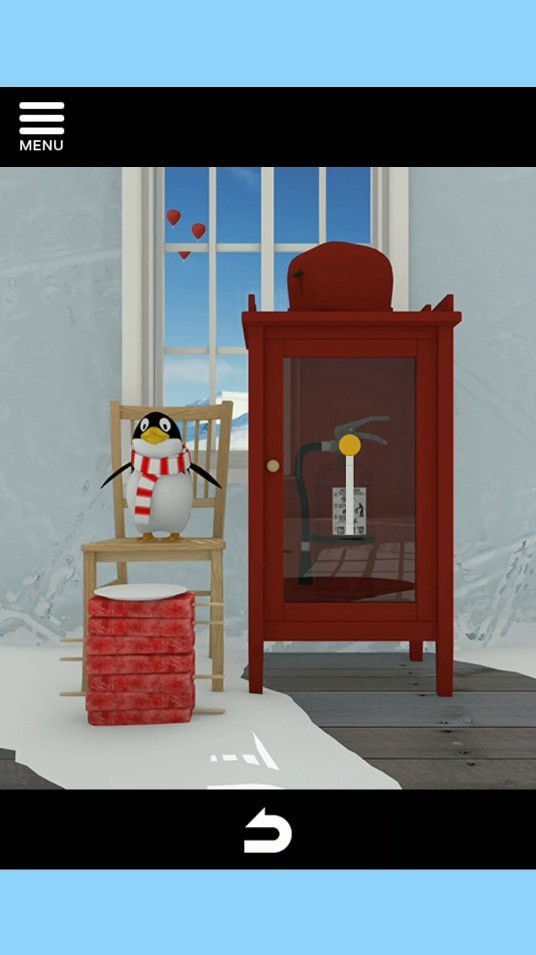 逃离北极密室截图 逃离北极密室截图