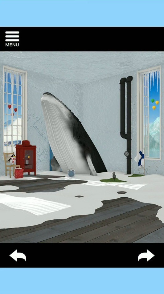 逃离北极密室截图 逃离北极密室截图