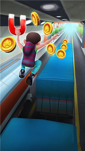 城市极限跑酷截图 城市极限跑酷截图