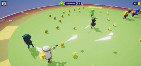 火柴人乱斗竞技场截图 火柴人乱斗竞技场截图